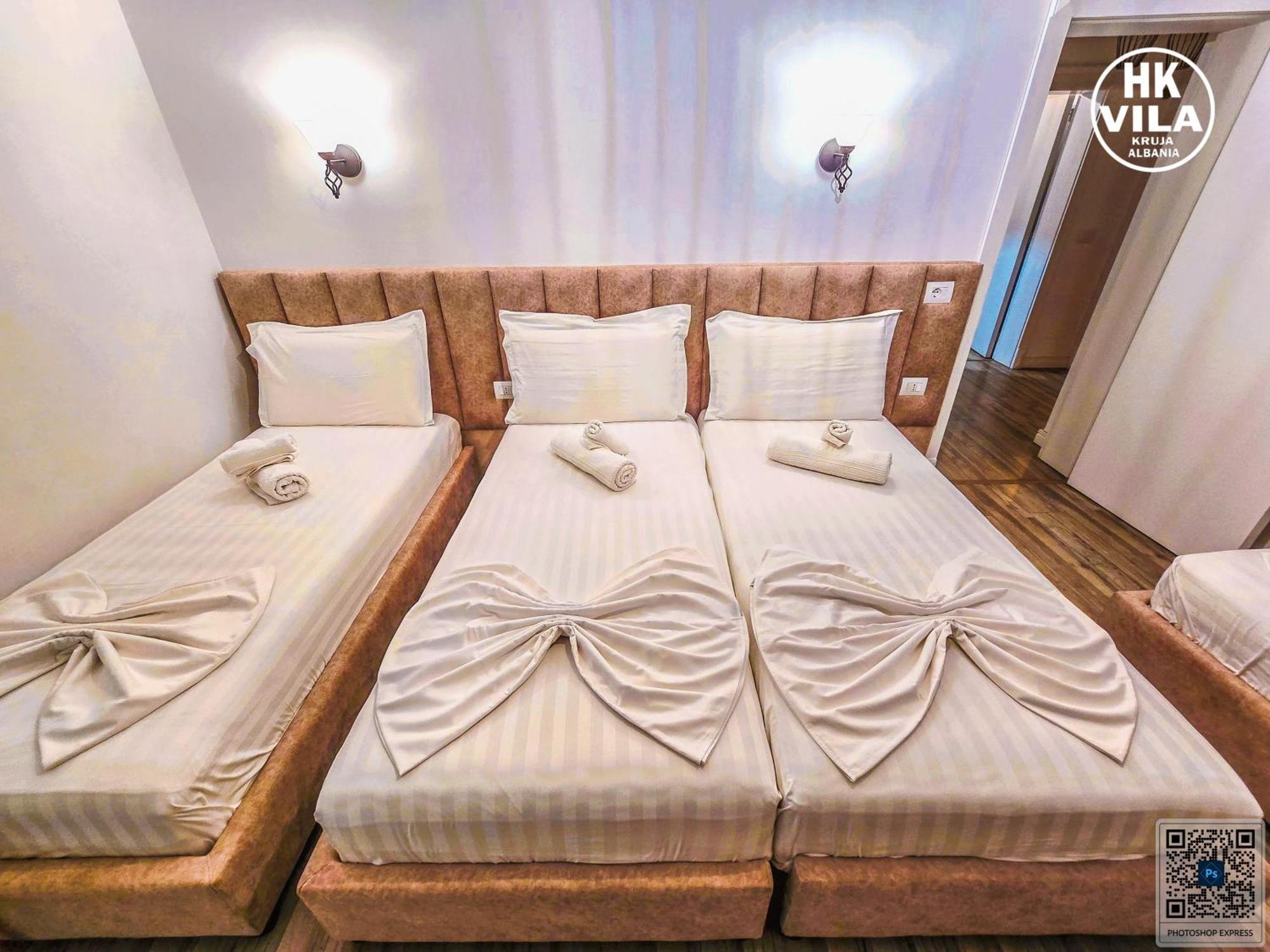 Vila Hk Krujë Exterior foto